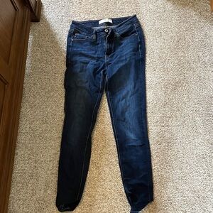 KanCan Women's Deep Blue Skinny Jeans